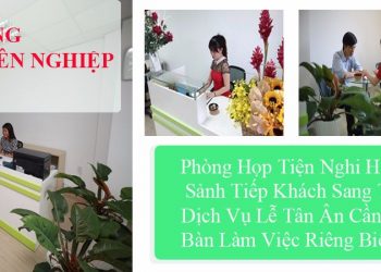 Dịch Vụ Văn Phòng Làm Việc Từ Xa.