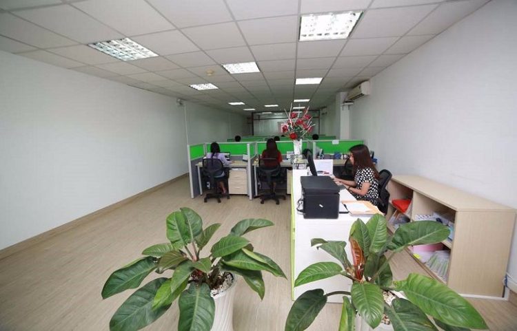 văn phòng chia sẻ