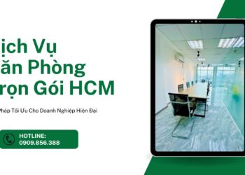 Dịch vụ văn phòng trọn gói