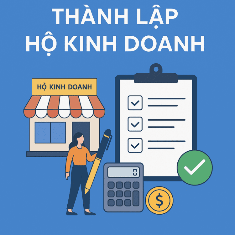 th&agrave;nh lập hộ kinh doanh